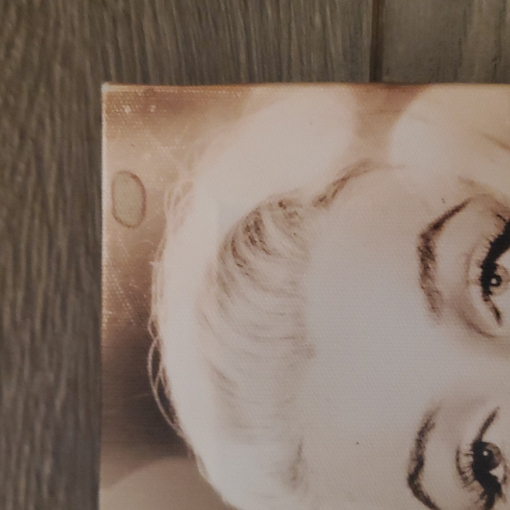 Marilyn Monroe Canvas Art Prints - Set of 5 - 10" x 7.5" - Picture 8 of 12